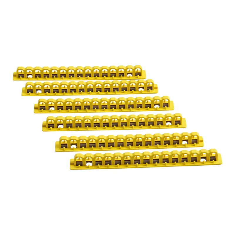 Brady 8 Inch Lock Rail