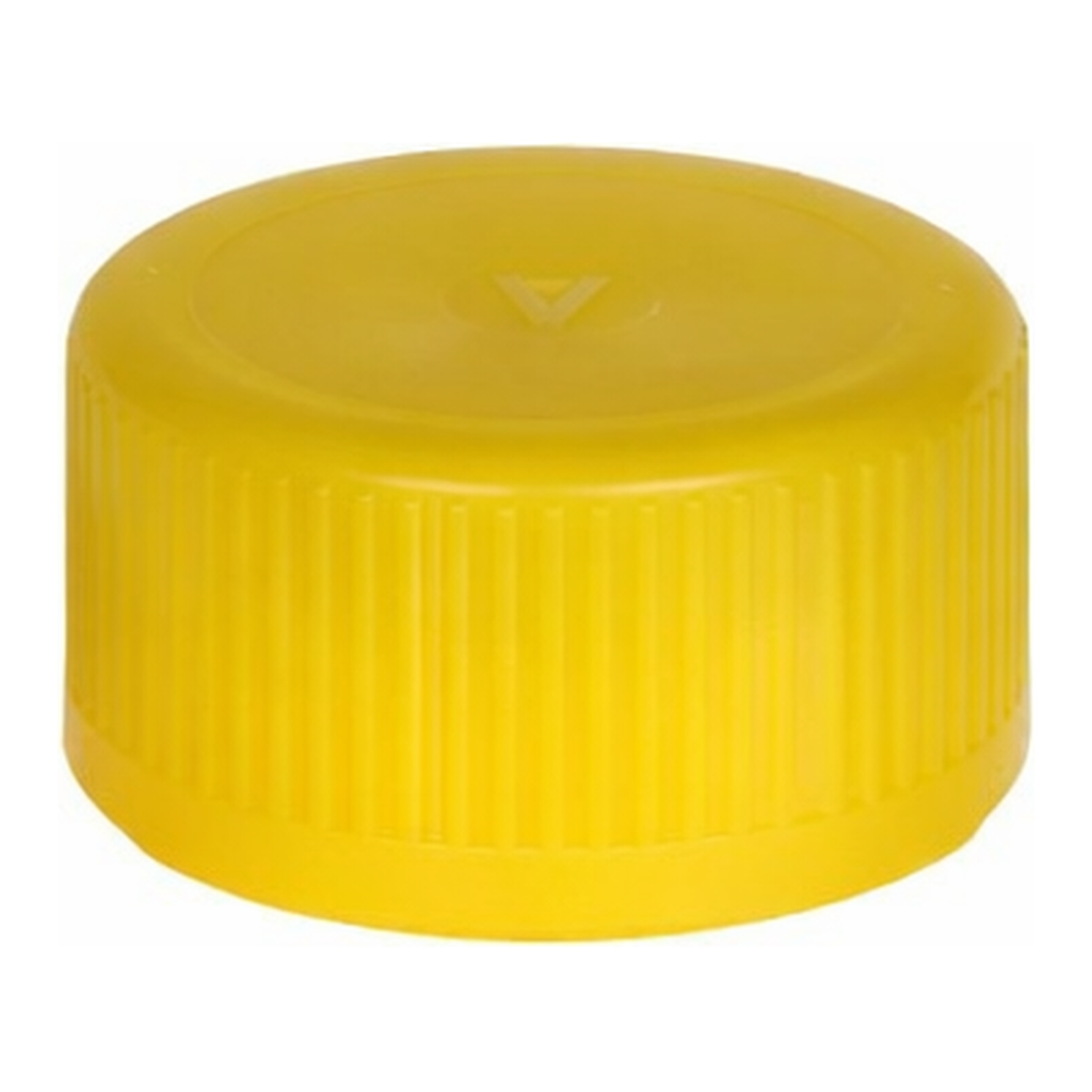 Greiner Bio One SCREW CAP, 12 MM, YELLOW, WITH O-RING,FOR CAT.-NO. 716XXX/717XXX/722XXX, 500 PCS./BAG, 5.000 PCS./BOX
