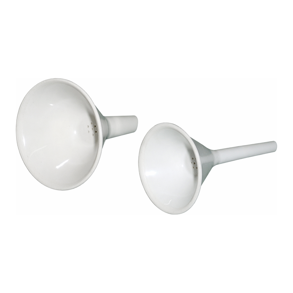 Thermo Fisher Scientific Porcelain Hirsch-Type Funnels with Perforated Plates