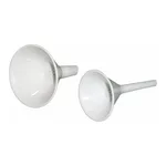 Thermo Fisher Scientific Porcelain Hirsch-Type Funnels with Perforated Plates