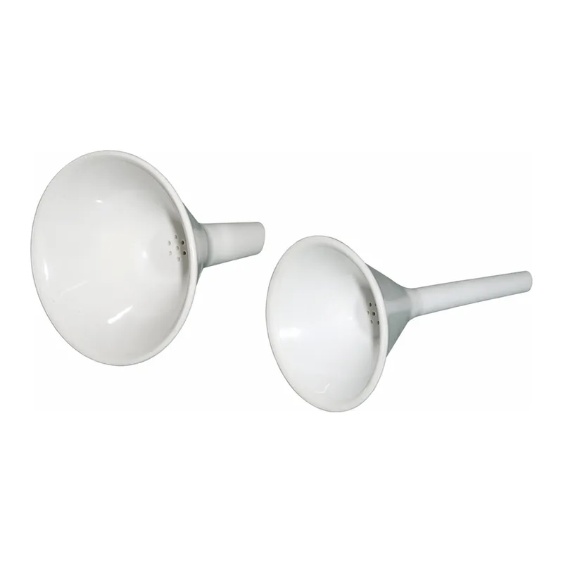 Thermo Fisher Scientific Porcelain Hirsch-Type Funnels with Perforated Plates