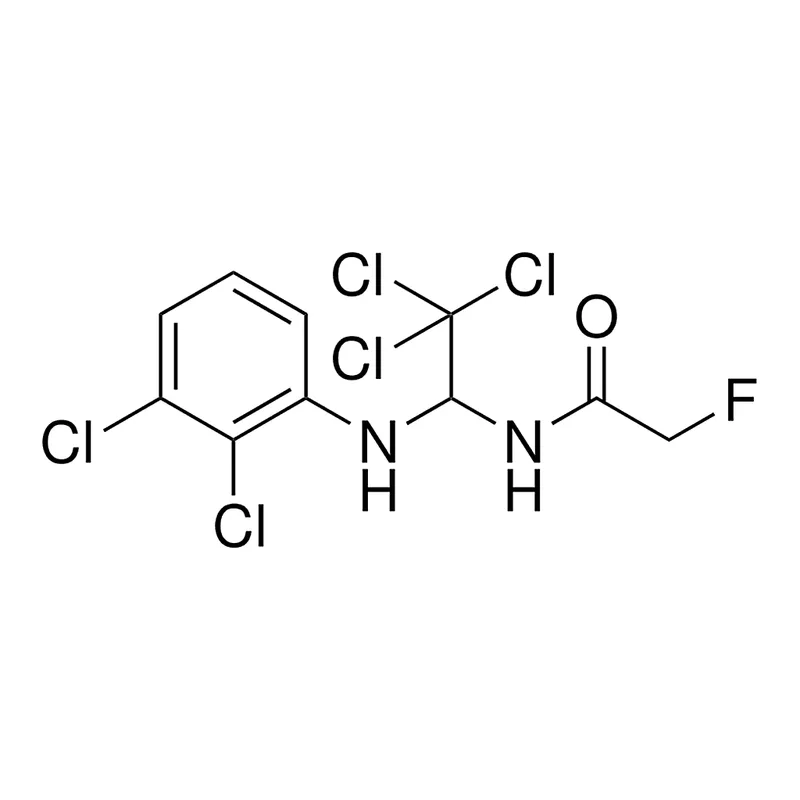 Merck 2-FLUORO-N-(2,2,2-TRICHLORO-1- - 10 MG &