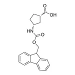 Merck (+)-(1S,3R)-N-Fmoc-3-aminocyclopentanecarboxylic acid