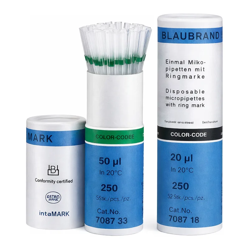 Merck BRAND(R) disposable BLAUBRAND(R) micropipettes, intraMark