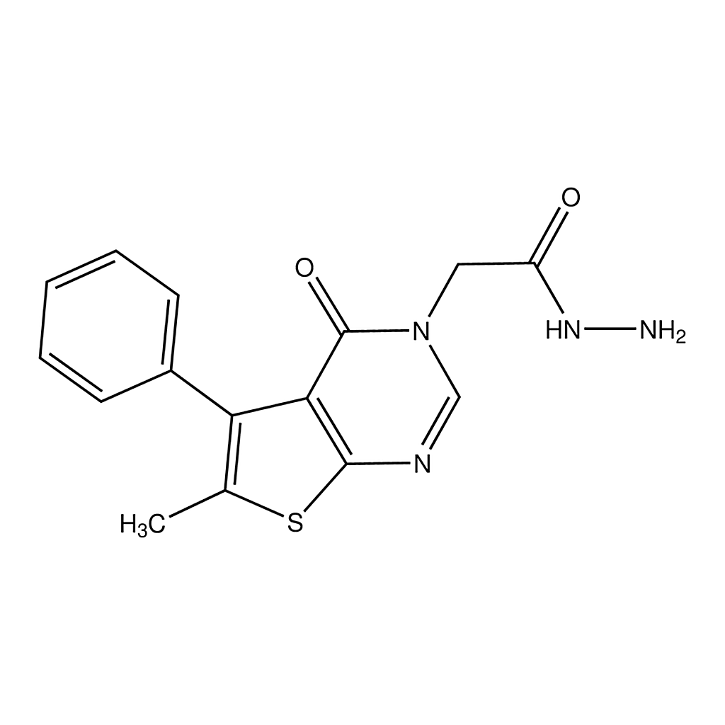 Merck 2-(6-Methyl-4-oxo-5-phenylthieno[2,3-d]pyrimidin-3(4H)-yl)acetohydrazide