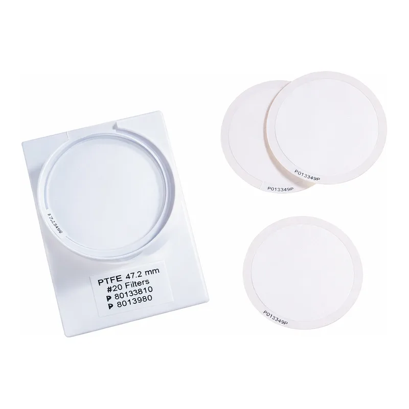AS ONE Air Monitoring Membrane Filter (for PM2.5), 에어 모니터링용 필터 (PM2.5용)