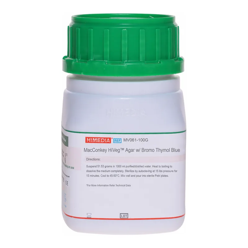 Himedia MacConkey HiVeg Agar w/ Bromo Thymol Blue