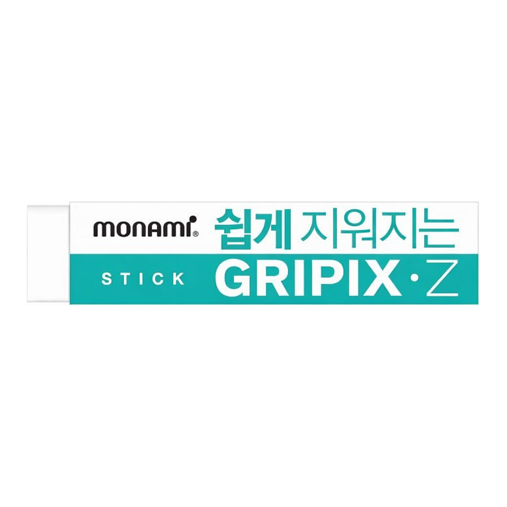 OFFICENEX 모나미 지우개 GRIPIX-Z (스틱형:White)