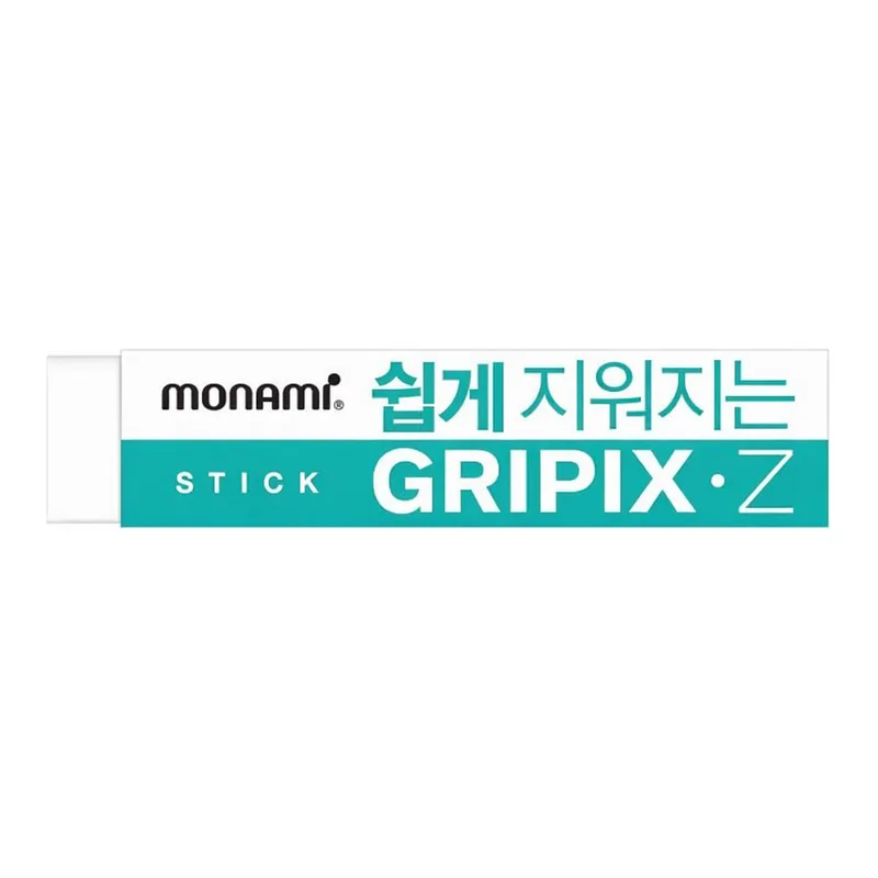OFFICENEX 모나미 지우개 GRIPIX-Z (스틱형:White)