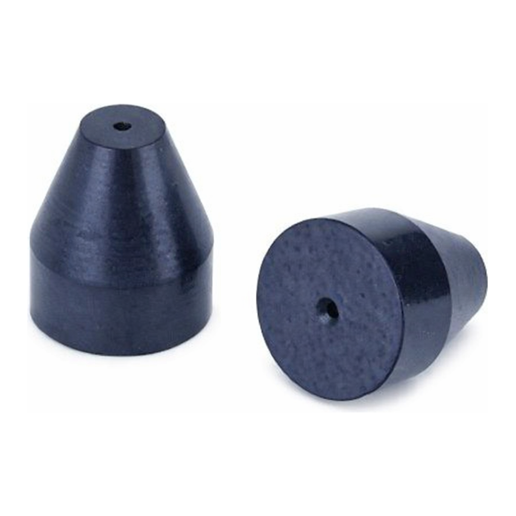 Restek Ferrule, Vespel/Graphite, Vu-Union 1/16in X 0.8mm ID Pack of 10