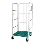 AS ONE Basket Cart Resin Bottom type 842 x 645 x 1700mm
