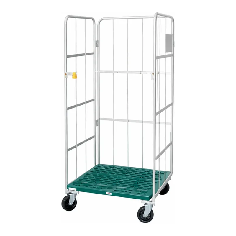 AS ONE Basket Cart Resin Bottom type 842 x 645 x 1700mm