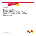 Merck Ready-to-Cast LiNi0.33Mn0.33Co0.33O2 (NMC111) Slurry for Lithium ion battery