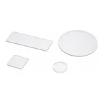 AS ONE Melting Quartz Polishing Plate (Circular Plate)(Φ10 ~ Φ50mm), 원형 용융석영 연마판 (Φ10 ~ Φ50mm)
