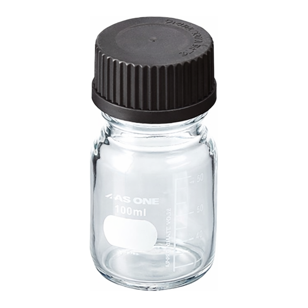 AS ONE Glass Bottle NEO GL-45 100mL
