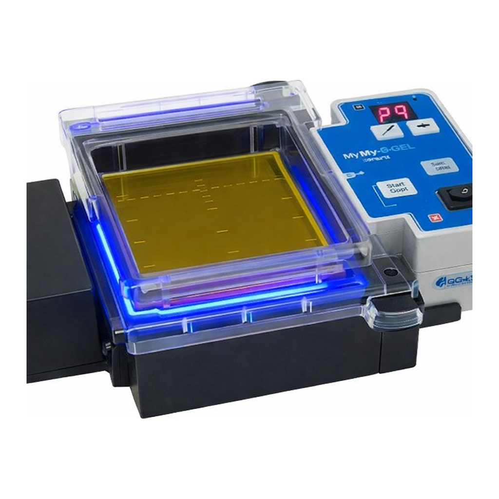 Merck Benchmark myGel InstaView Complete Electrophoresis System with Blue LED Illuminator