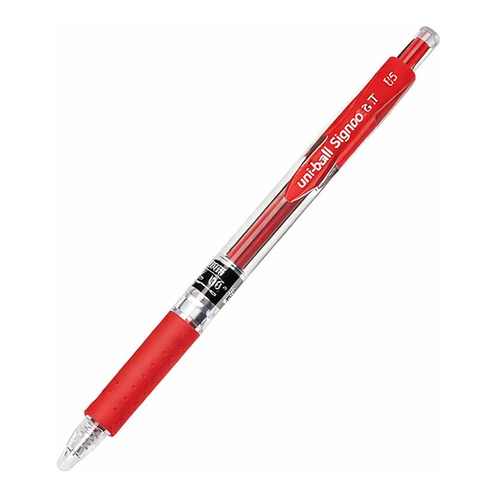 OFFICENEX 동아 유노크볼펜(0.5mm 적색)