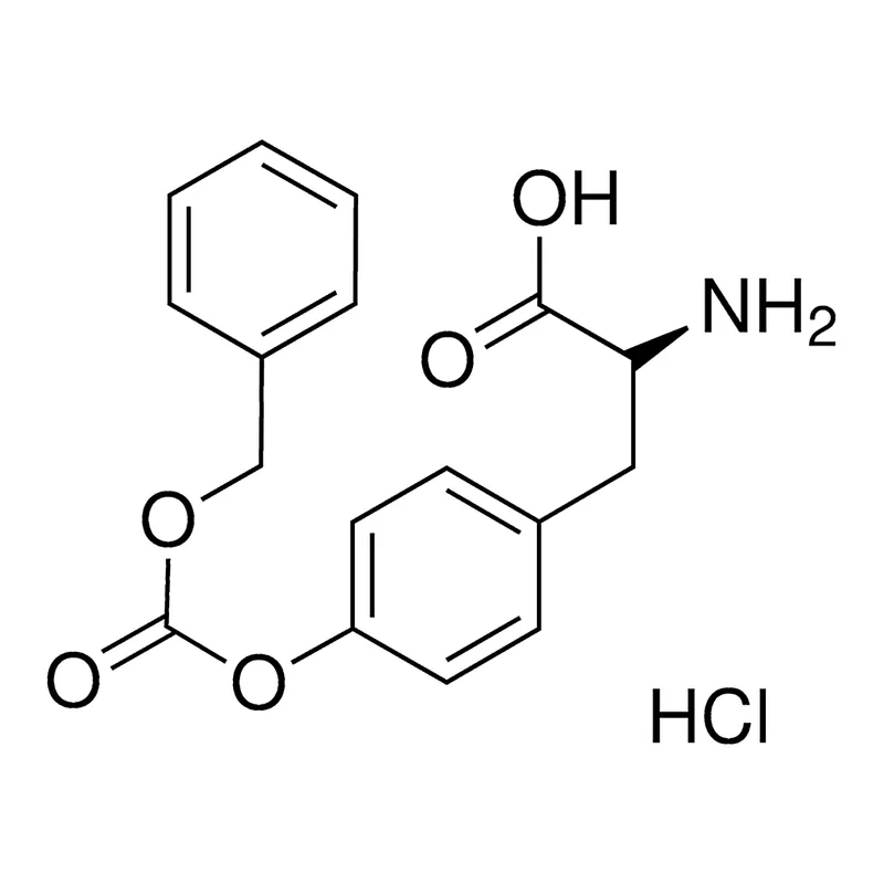 Merck O-(CARBOBENZYLOXY)-L-TYROSINE HY-