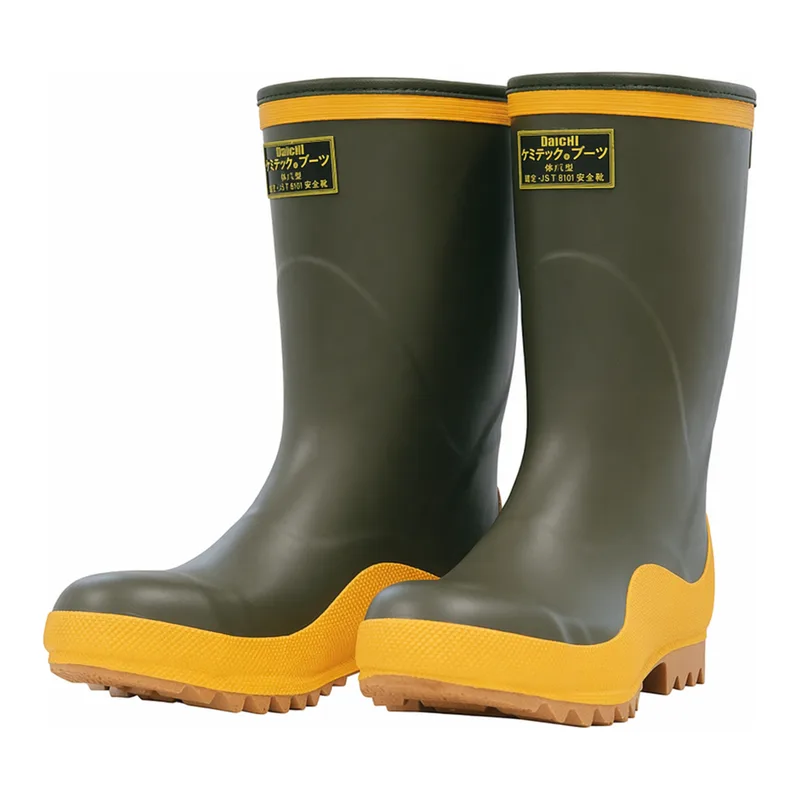 AS ONE Chemical Protective Boots (ChemitecBooth), 화학방호 장화(케미텍부츠)