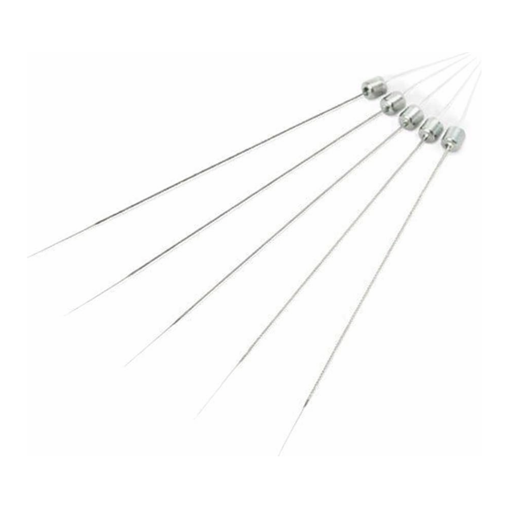 Restek Syringe Needles, Hamilton, 22S/2in/2 Replacement Needle 5-100ul, Pack of 6
