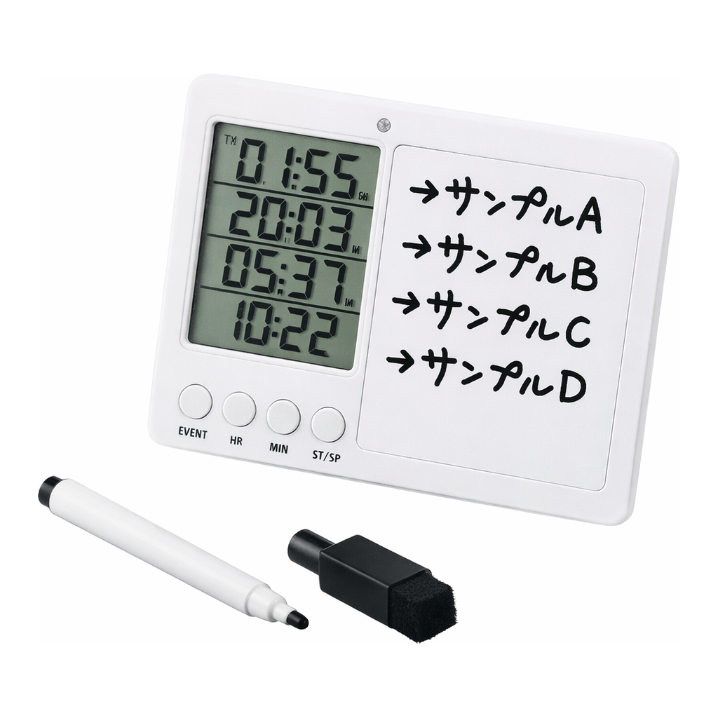 AS ONE 4 Strand Timer(with White Board), 4련 타이머(화이트보드 부속)