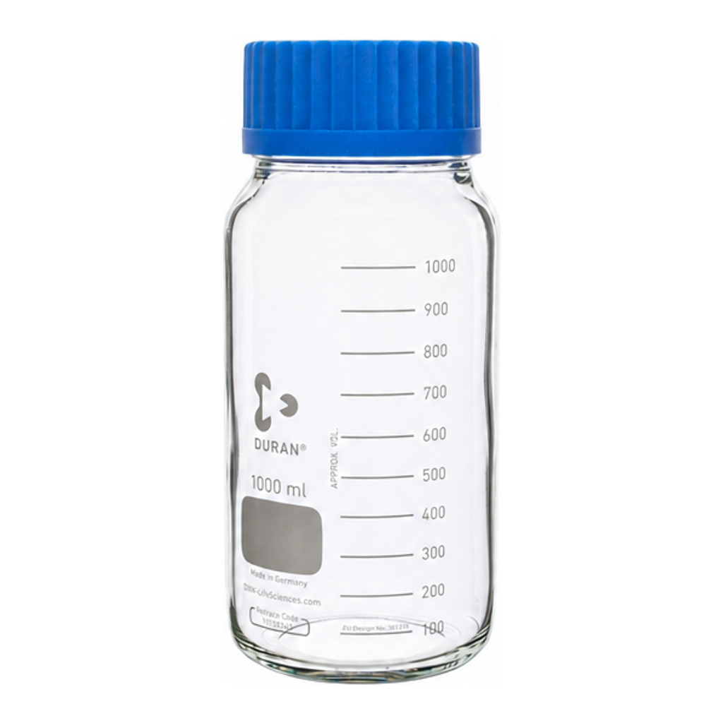 DURAN lab bottle, GLS80, 1000 ml, clear