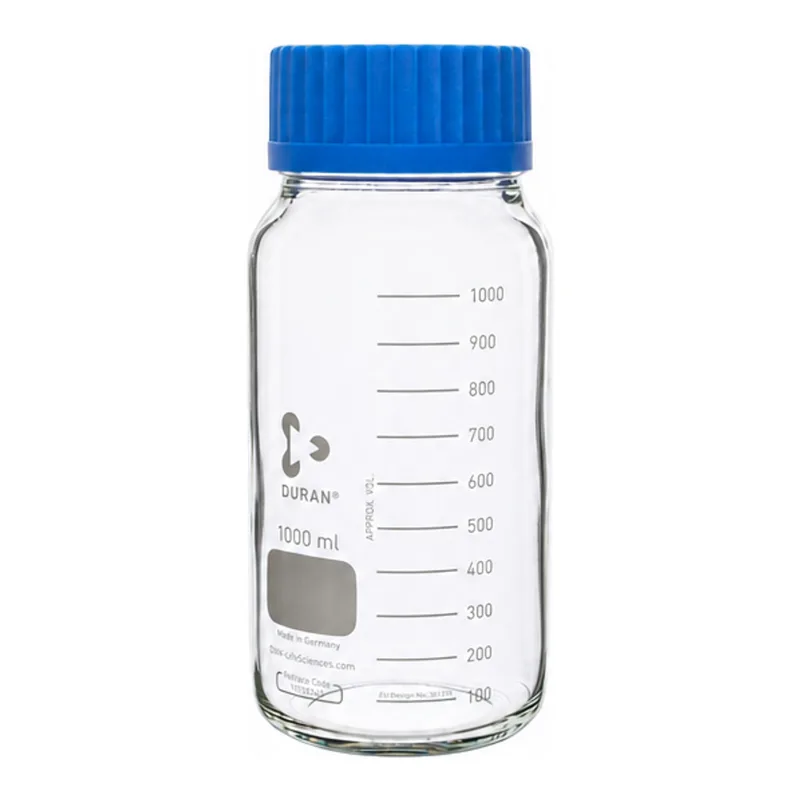 DURAN lab bottle, GLS80, 1000 ml, clear
