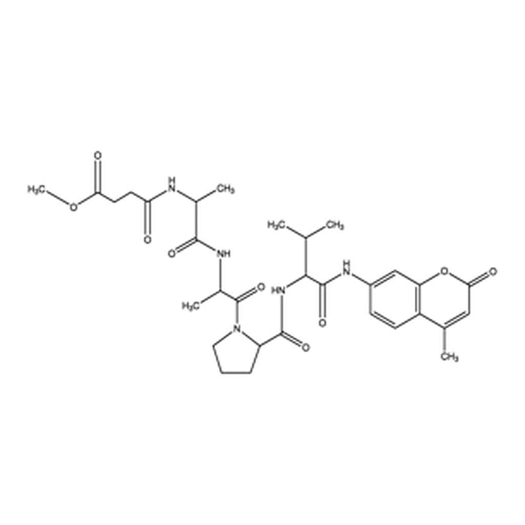 Merck N-METHOXYSUCCINYL-ALA-ALA-PRO-VAL 7