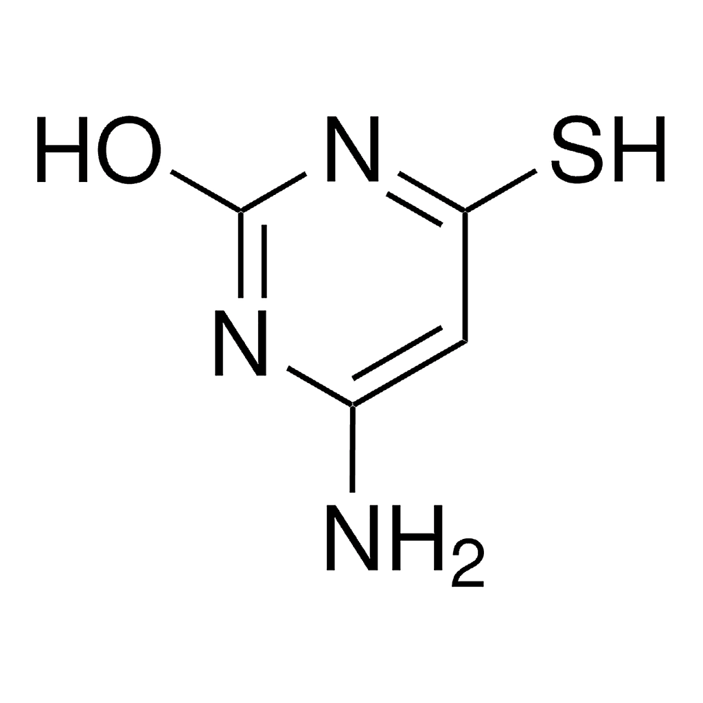 Merck 4-AMINO-2-HYDROXY-6-MERCAPTOPYRI-