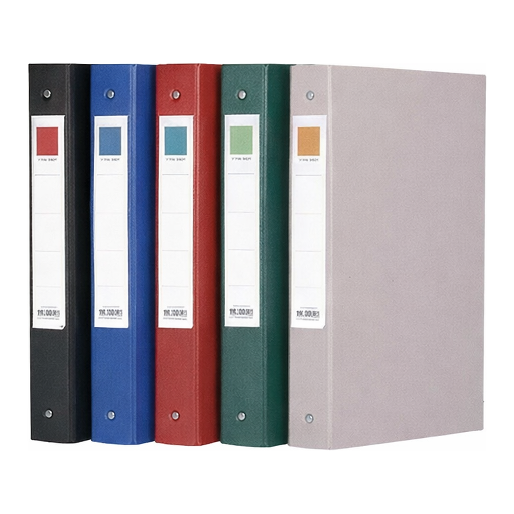 OFFICENEX [P]리멤버 3공O링합지바인더(A4/KO301/3cm/흑색)