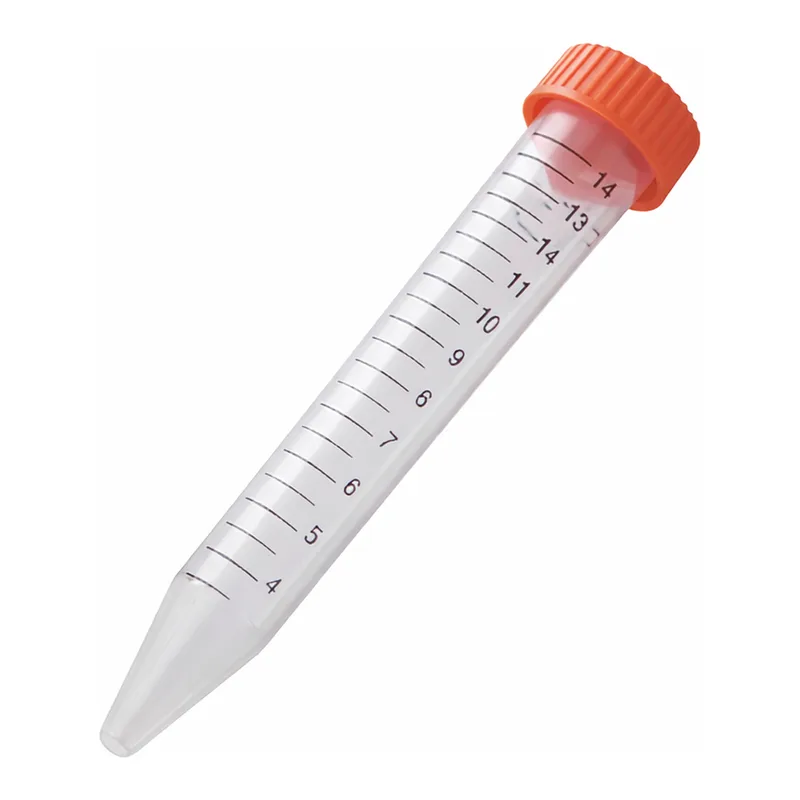 AS ONE Sterile Centrifuge Tube PET, 원심관(PET)