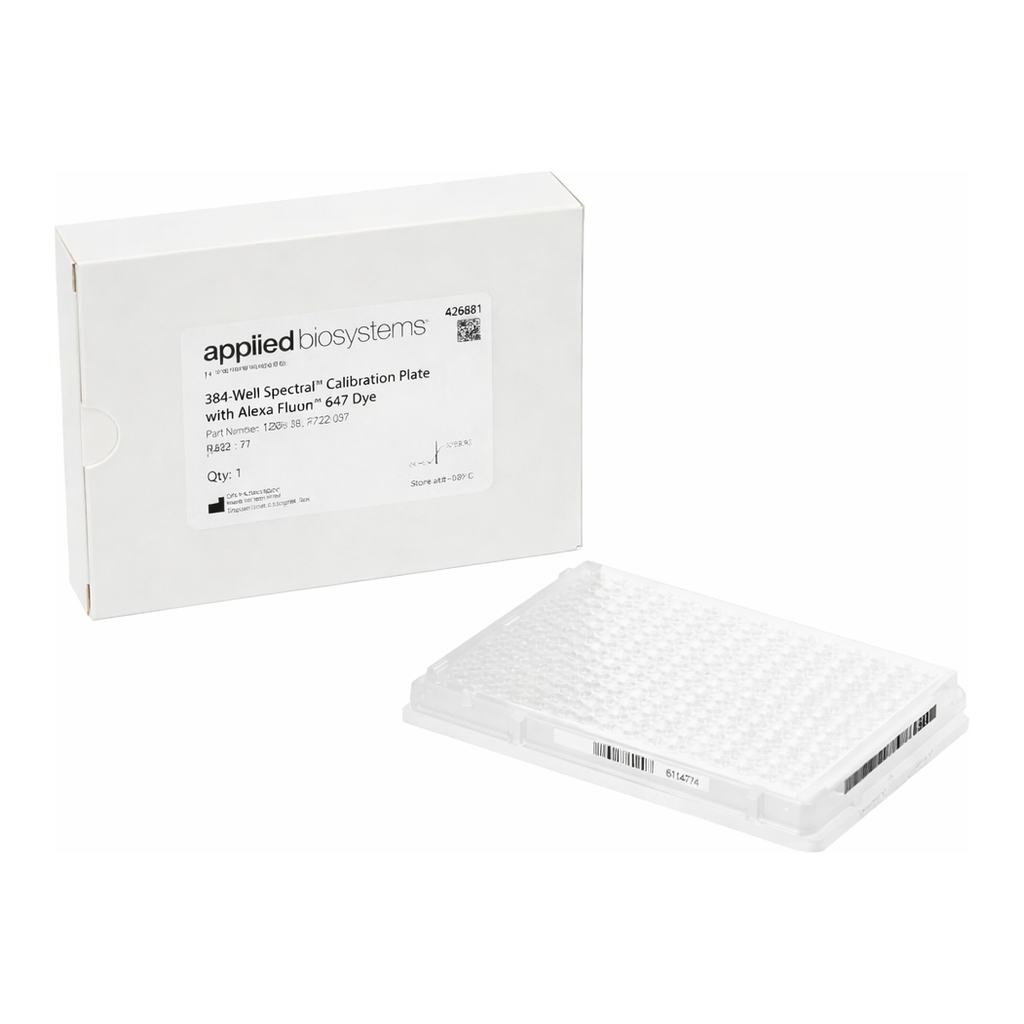 Thermo Fisher Scientific Spectral Calibration Plate, Alexa Fluor 647, 384 well