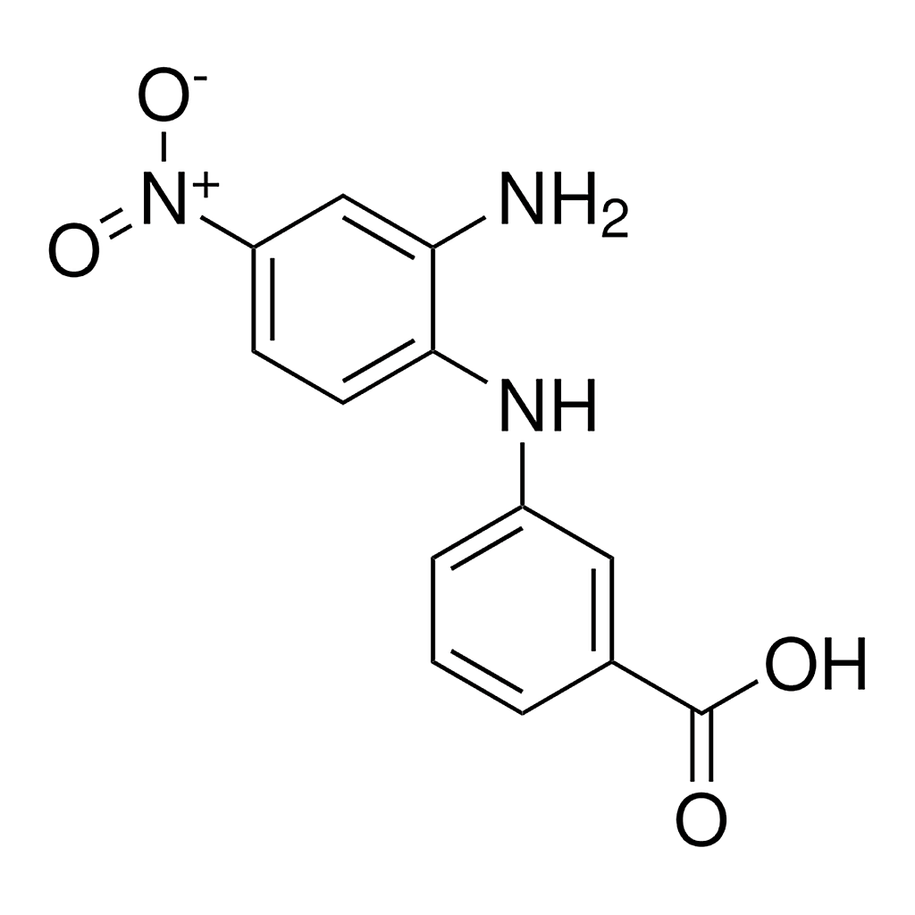 Merck 3-(2-AMINO-4-NITROANILINO)BENZOI-