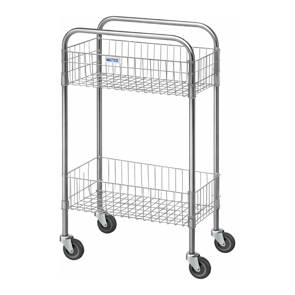 AS ONE Storage Cart(Stainless Basket), 2단 정리대(스테인리스)