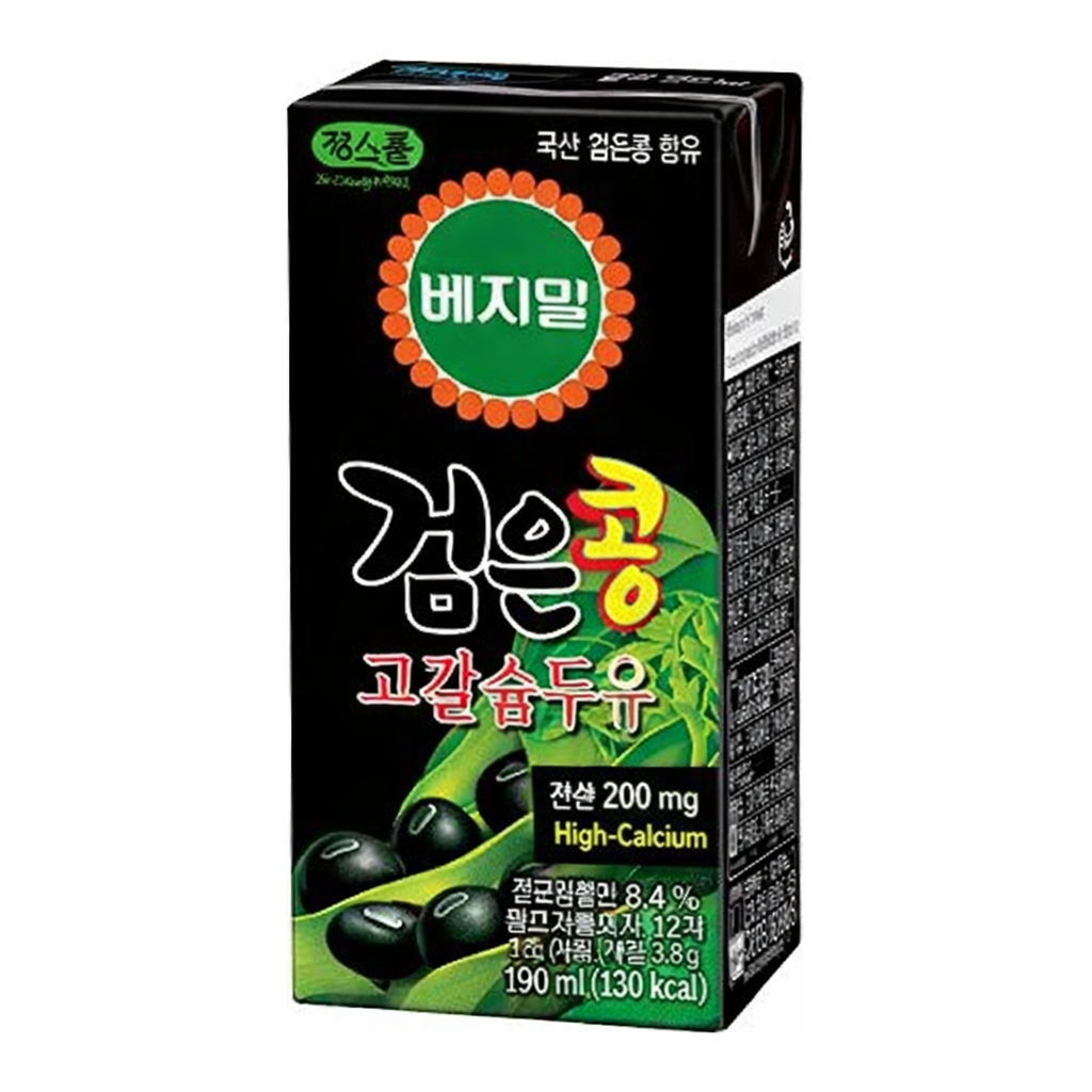 OFFICENEX [P]검은콩두유고칼슘베지밀(190mlX24팩)