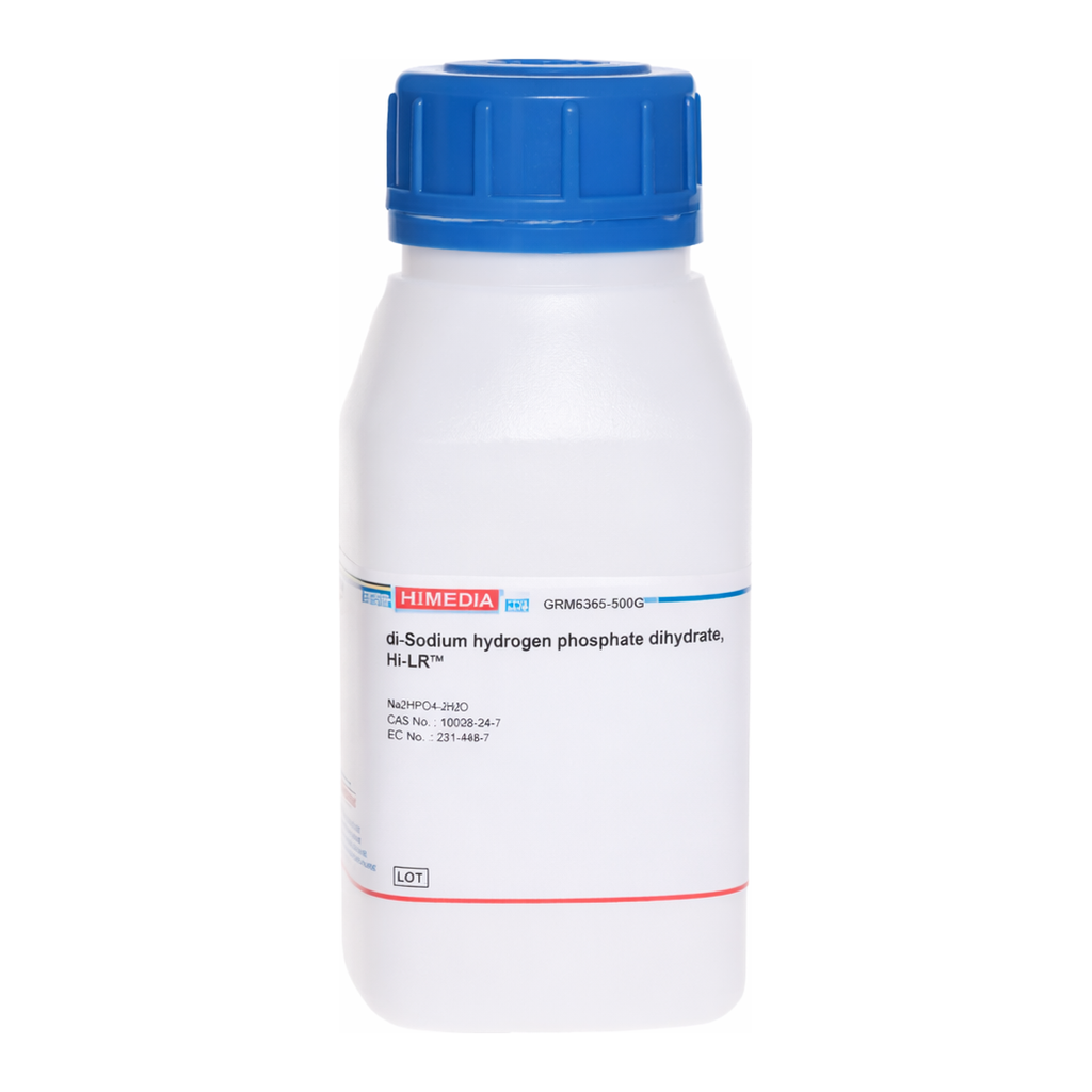 Himedia di-Sodium hydrogen phosphate dihydrate, Hi-LR