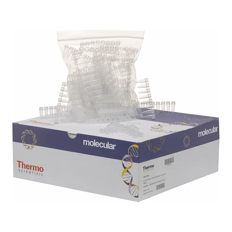 Thermo Fisher Scientific Tubes, strips of 8, Sustain Series, 250 strips