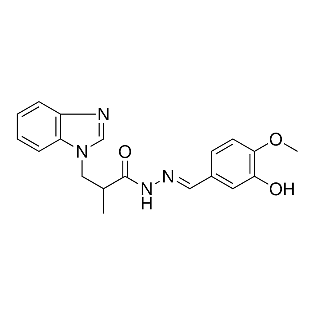 Merck 3-BENZOIMIDAZOL-1-YL-2-ME-PROP - 10 MG &