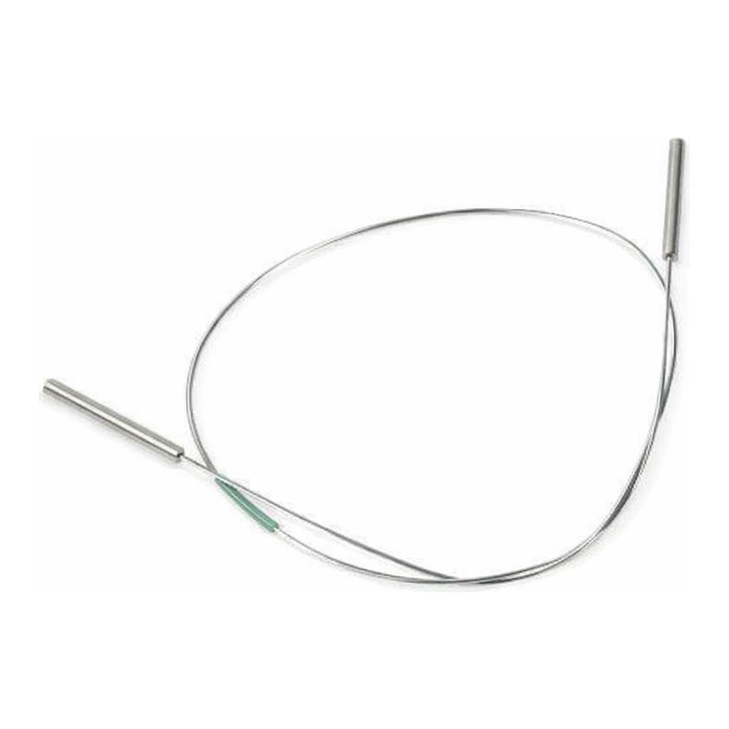 Restek Capillary SS Tubing, 280mm x 0.17mm ID, Green