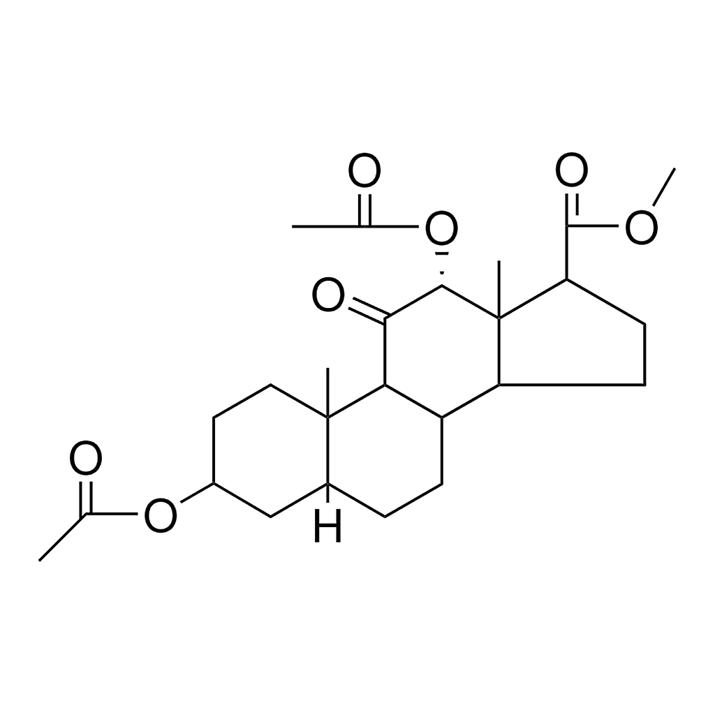 Merck METHYL 3-BETA,12-ALPHA-DIACETO - 1 MG&