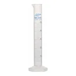 Merck Azlon Hexagonal Base Polypropylene Cylinders with Printed Graduations