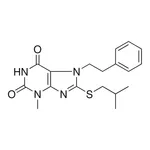 Merck 8-ISOBUTYLSULFANYL-3-METHYL-7- - 25 MG &