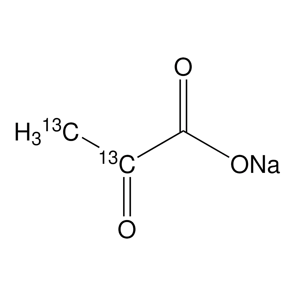 Merck Sodium pyruvate-2,3-13C2