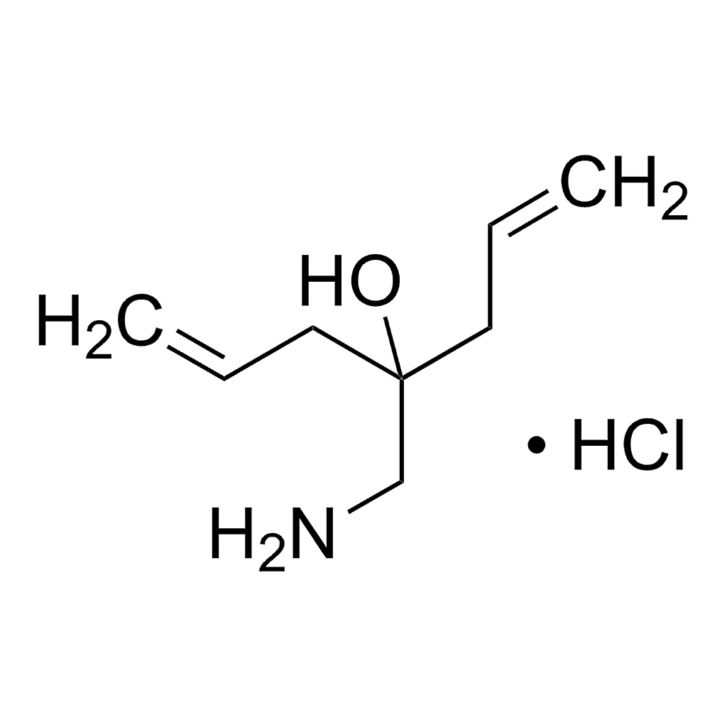 Merck 4-(Aminomethyl)hepta-1,6-dien-4-ol hydrochloride