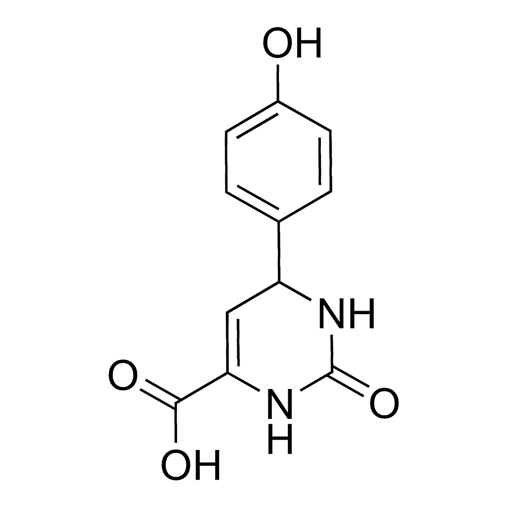 Merck 6-(4-Hydroxyphenyl)-2-oxo-1,2,3,6-tetrahydro-4-pyrimidinecarboxylic acid