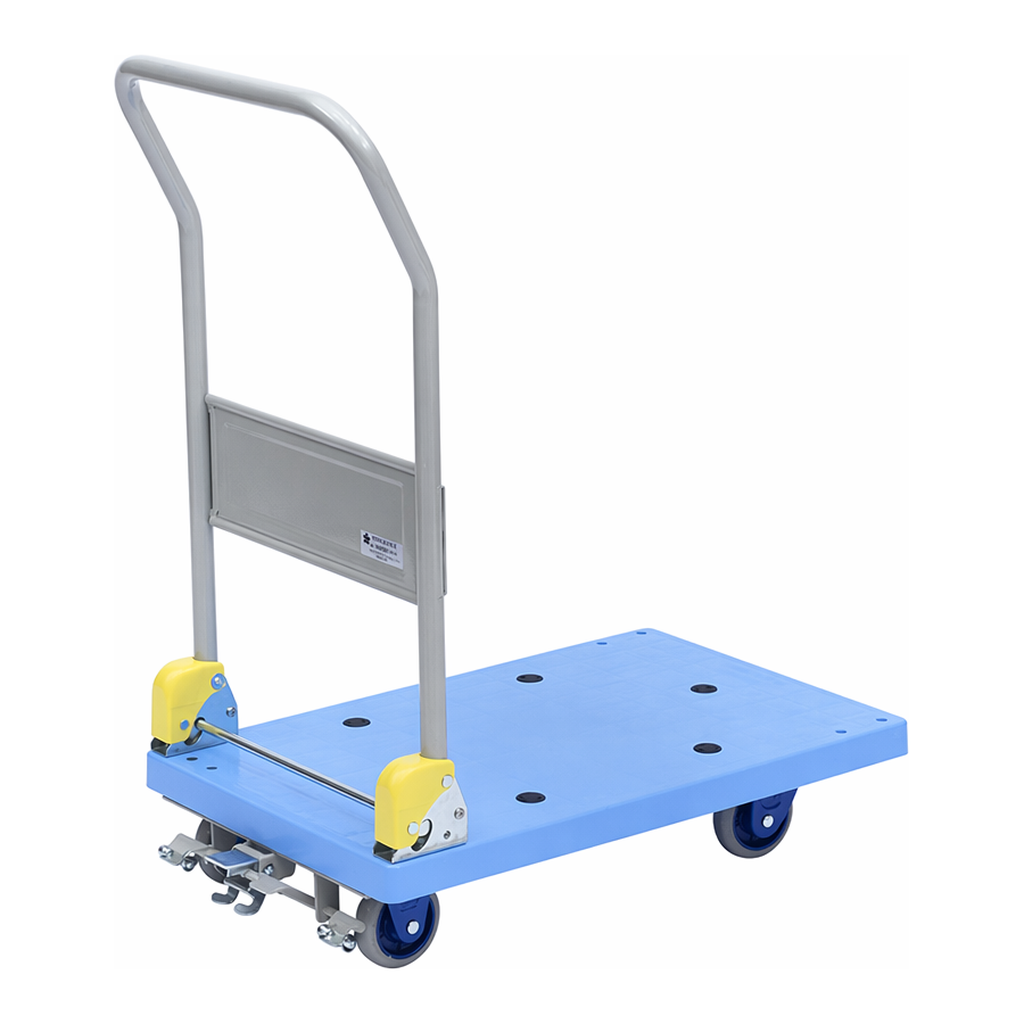 AS ONE Environmental Quiet Plastic Platform Truck, 환경정음 수지대차