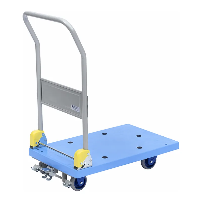 AS ONE Environmental Quiet Plastic Platform Truck, 환경정음 수지대차