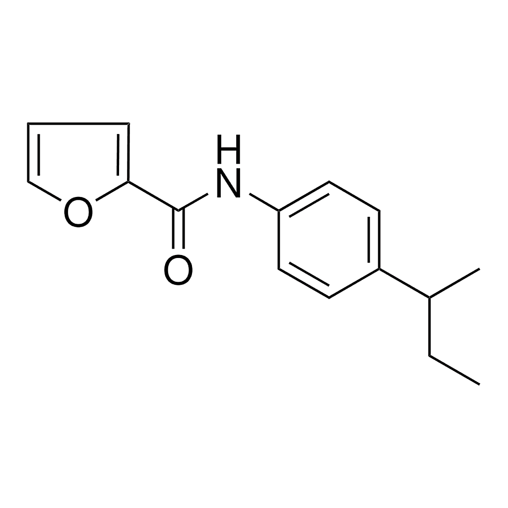 Merck N-(4-SEC-BUTYLPHENYL)-2-FURAMID - 50MG