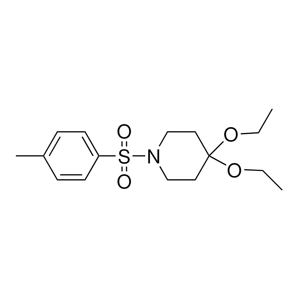 Merck 4,4-DIETHOXY-1-(TOLUENE-4-SULF - 25 MG&