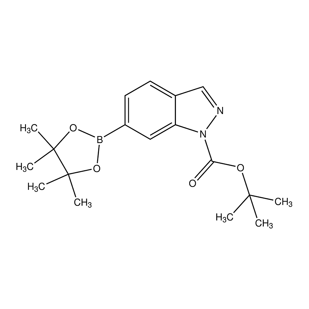 Merck 1-(tert-Butoxycarbonyl)-1H-indazole-6-boronic acid pinacol ester